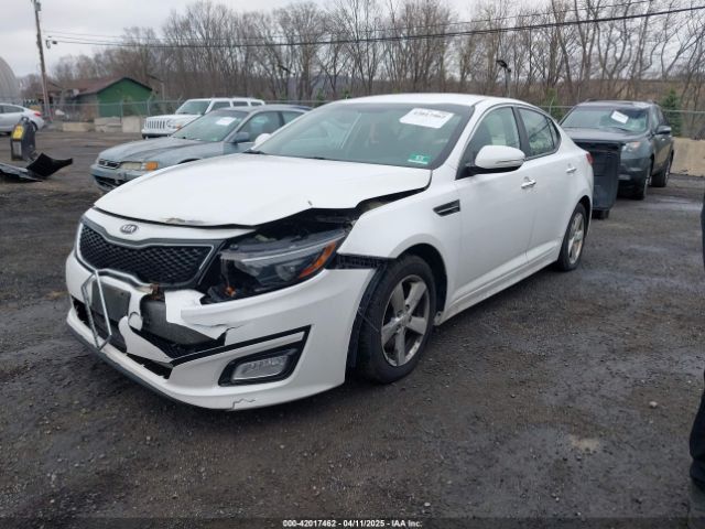 KNAGM4A70E5458831 KIA Optima Lx