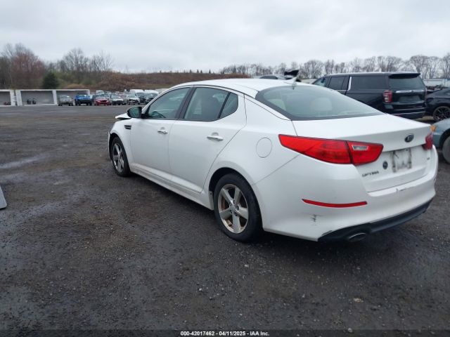 KNAGM4A70E5458831 KIA Optima Lx