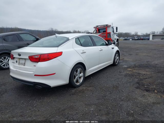 KNAGM4A70E5458831 KIA Optima Lx
