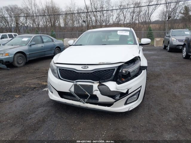 KNAGM4A70E5458831 KIA Optima Lx