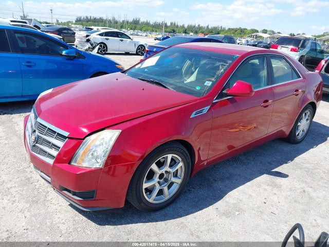 2009 CADILLAC CTS 1G6DF577290142964 Photo 1
