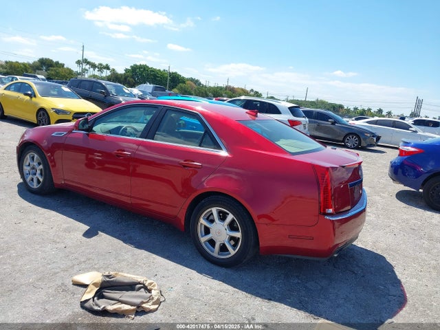 2009 CADILLAC CTS 1G6DF577290142964 Photo 2