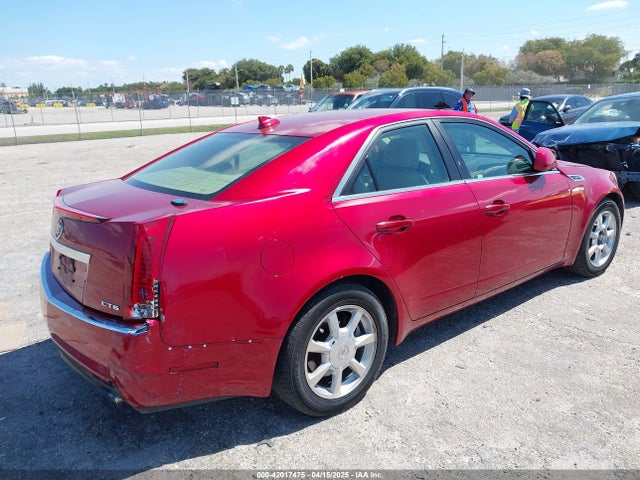 2009 CADILLAC CTS 1G6DF577290142964 Photo 3