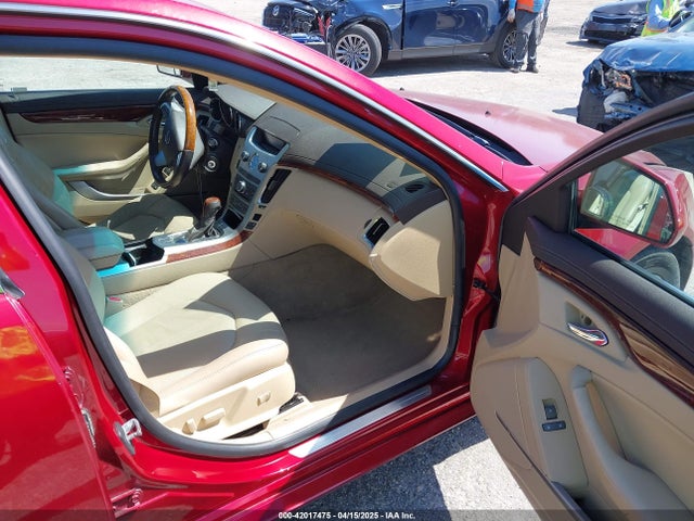 2009 CADILLAC CTS 1G6DF577290142964 Photo 4