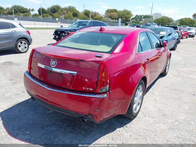 2009 CADILLAC CTS 1G6DF577290142964 Photo 5