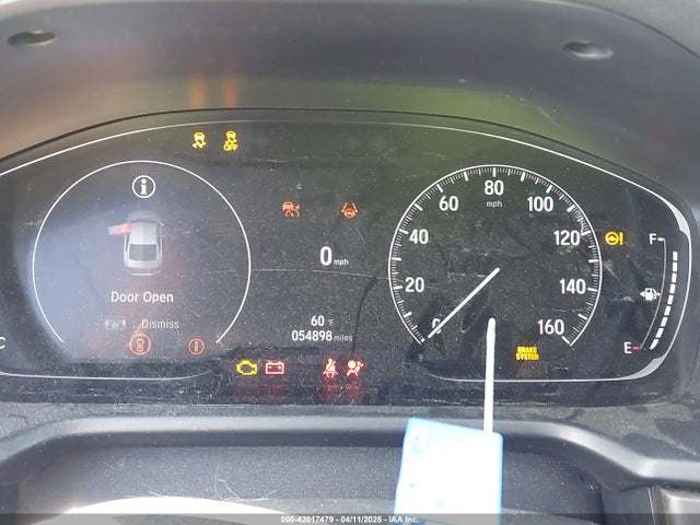 1HGCV2F9XNA012501 Honda k20c4