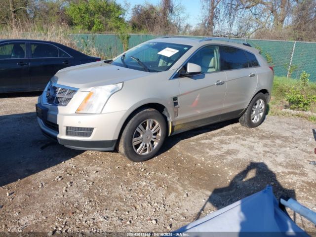 2011 CADILLAC SRX 3GYFNDEY5BS672840 Photo 1