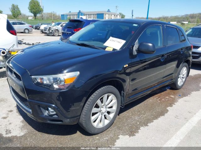 2011 MITSUBISHI OUTLANDER SPORT JA4AR4AU0BZ003587 Photo 1