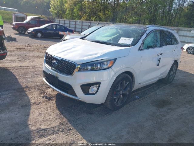 5XYPKDA51GG072940 KIA Sorento 3.3l Sx