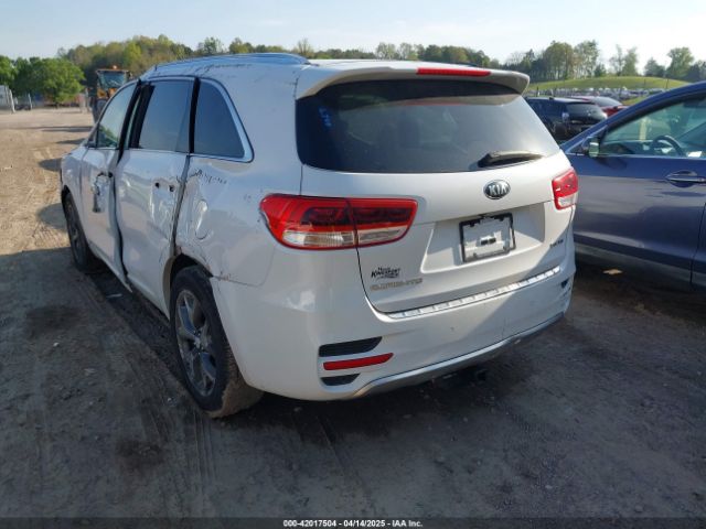 5XYPKDA51GG072940 KIA Sorento 3.3l Sx
