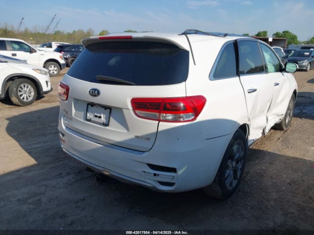 5XYPKDA51GG072940 KIA Sorento 3.3l Sx