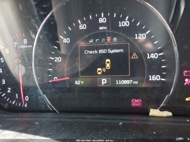 5XYPKDA51GG072940 KIA Sorento 3.3l Sx