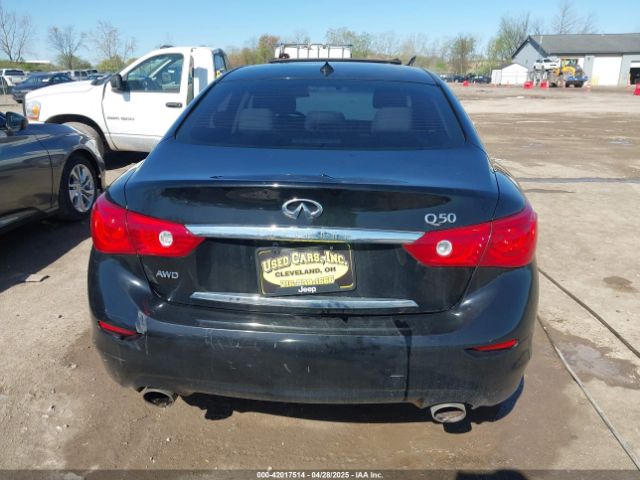 JN1BV7AR2FM396677 Infiniti Q50