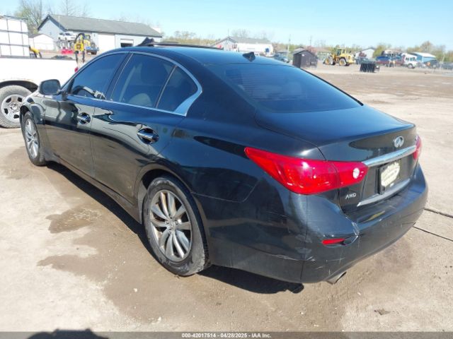 JN1BV7AR2FM396677 Infiniti Q50