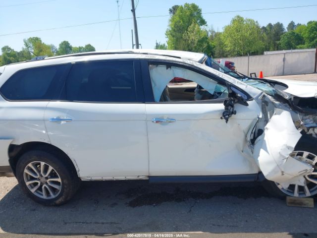 5N1AR2MN7FC660227 Nissan Pathfinder S