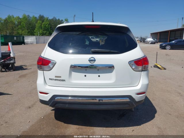 5N1AR2MN7FC660227 Nissan Pathfinder S