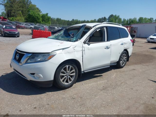 5N1AR2MN7FC660227 Nissan Pathfinder S