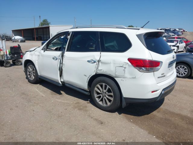 5N1AR2MN7FC660227 Nissan Pathfinder S