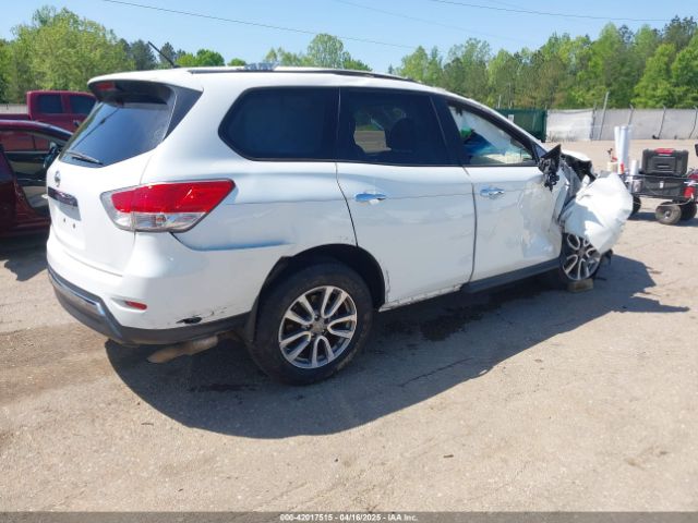 5N1AR2MN7FC660227 Nissan Pathfinder S