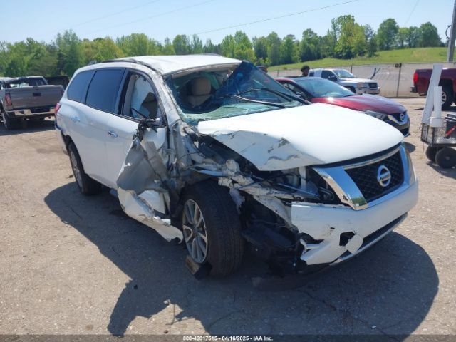 5N1AR2MN7FC660227 Nissan Pathfinder S