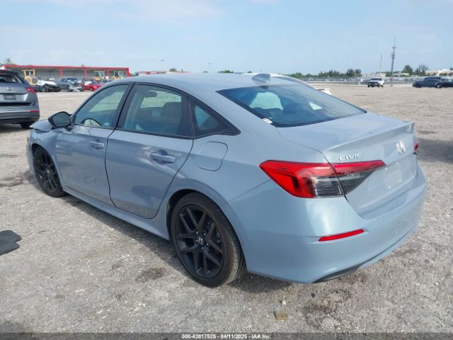 2024 HONDA CIVIC 2HGFE2F56RH536231 Photo 2