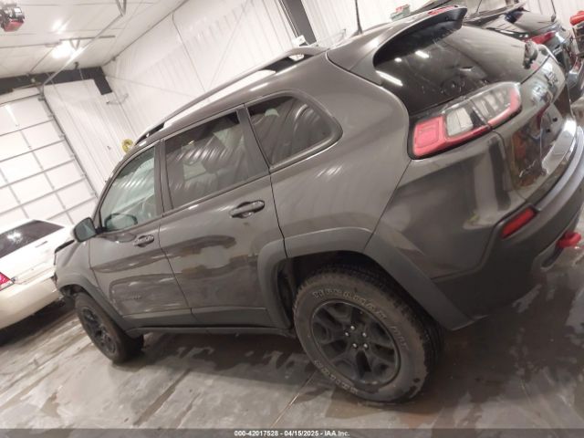 1C4PJMBN2KD258303 Jeep Cherokee Trailhawk 4x4