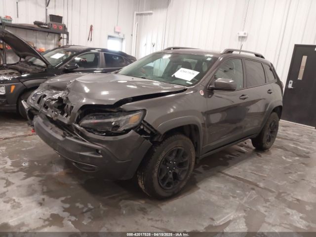 1C4PJMBN2KD258303 Jeep Cherokee Trailhawk 4x4