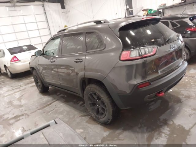1C4PJMBN2KD258303 Jeep Cherokee Trailhawk 4x4