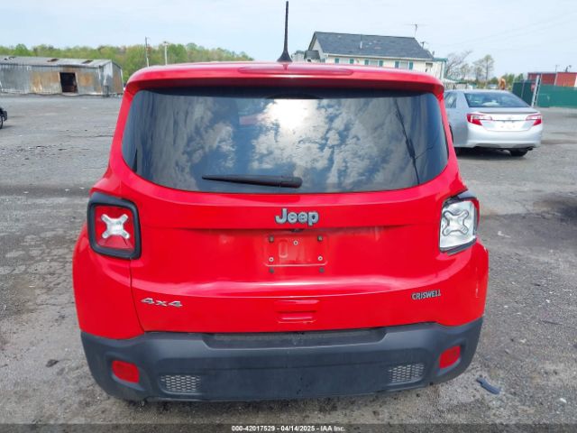 ZACNJBAB7LPL75071 Jeep Renegade Jeepster 4x4