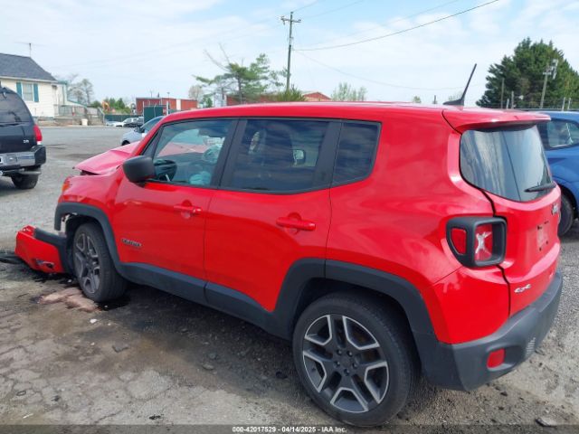 ZACNJBAB7LPL75071 Jeep Renegade Jeepster 4x4