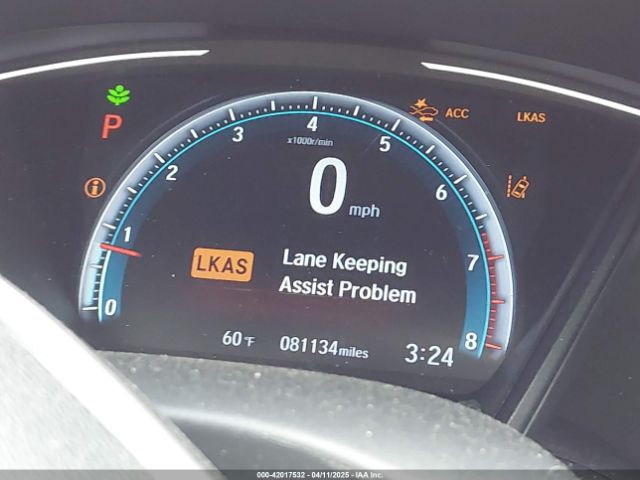 19XFC2F61KE009471 Honda Civic Lx