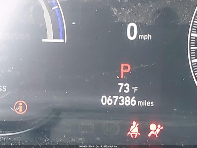 1HGCV3F92NA029136 Honda Accord Hybrid Touring