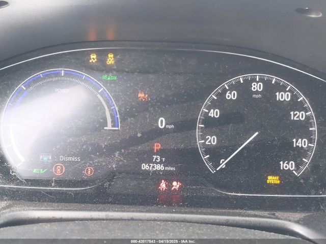 1HGCV3F92NA029136 Honda Accord Hybrid Touring