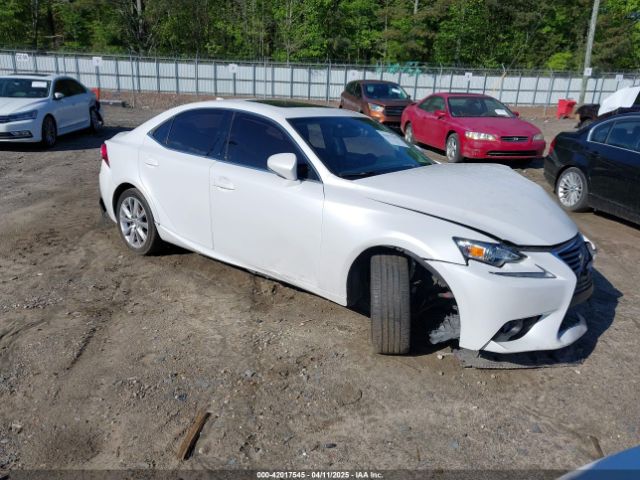 2016 LEXUS IS 200T JTHBA1D21G5008661