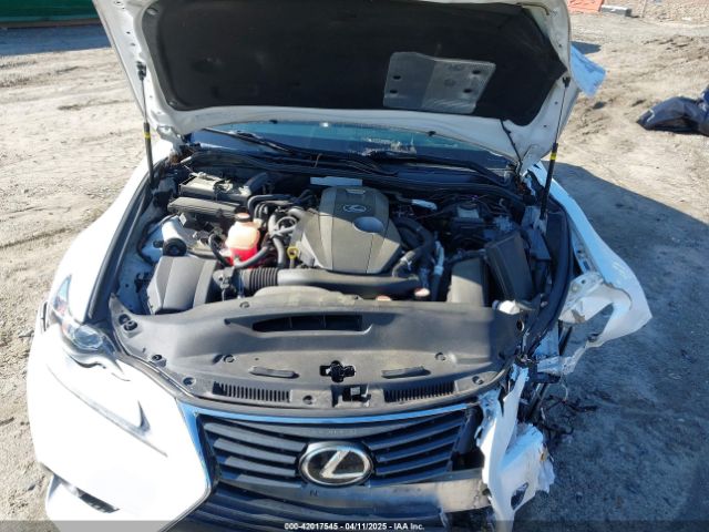 2016 LEXUS IS 200T JTHBA1D21G5008661 Photo 9