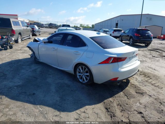 2016 LEXUS IS 200T JTHBA1D21G5008661 Photo 2