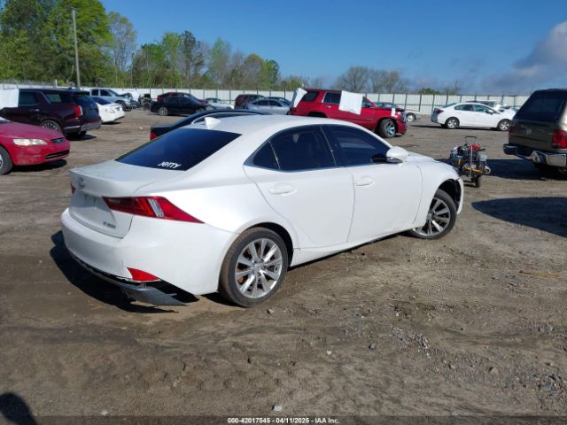 2016 LEXUS IS 200T JTHBA1D21G5008661 Photo 3