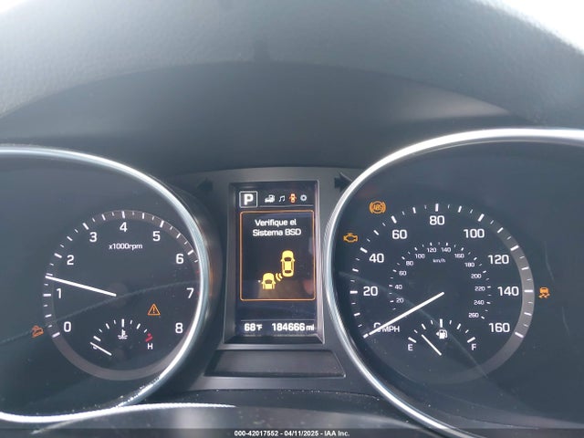 5XYZU3LB0HG420910 Hyundai Santa Fe Sport 2.4l