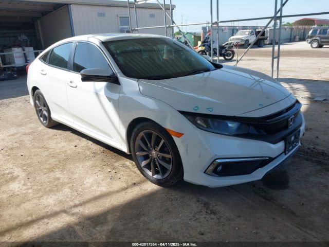 2021 HONDA CIVIC 19XFC1F34ME007278