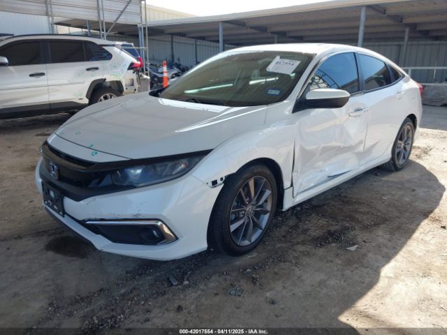 2021 HONDA CIVIC 19XFC1F34ME007278 Photo 1