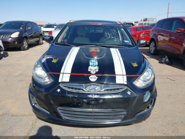 KMHCT4AE2EU749061 Hyundai ACCENT GLS