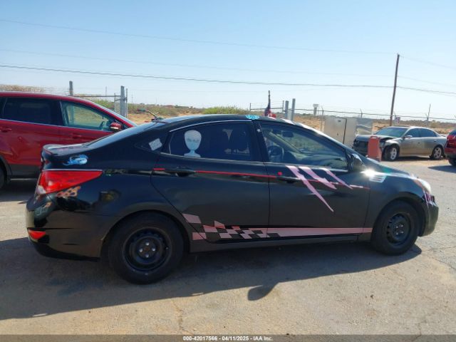 KMHCT4AE2EU749061 Hyundai ACCENT GLS