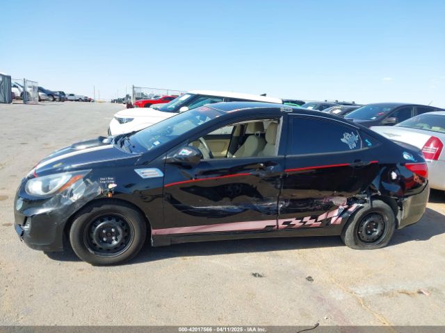 KMHCT4AE2EU749061 Hyundai ACCENT GLS