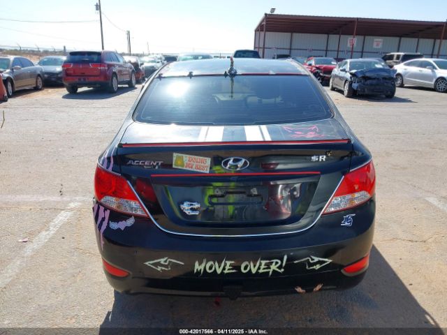 KMHCT4AE2EU749061 Hyundai ACCENT GLS