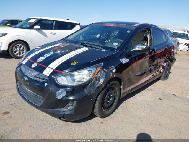 KMHCT4AE2EU749061 Hyundai ACCENT GLS