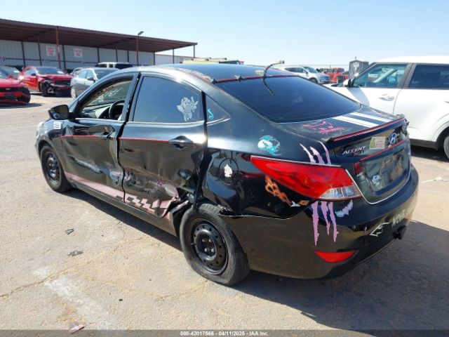 KMHCT4AE2EU749061 Hyundai ACCENT GLS