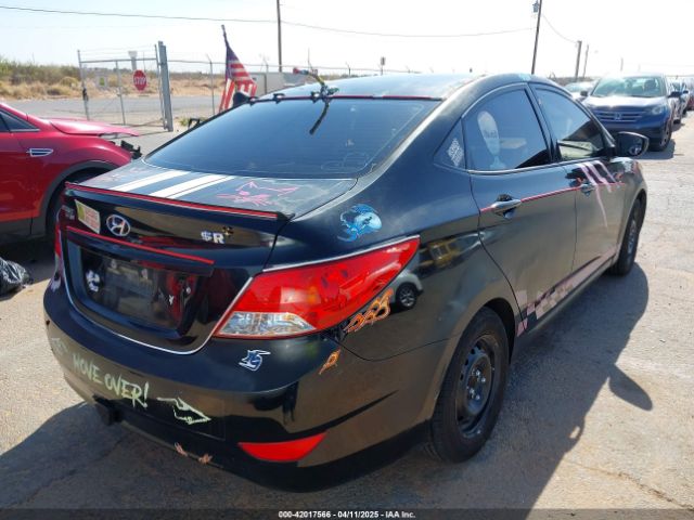 KMHCT4AE2EU749061 Hyundai ACCENT GLS