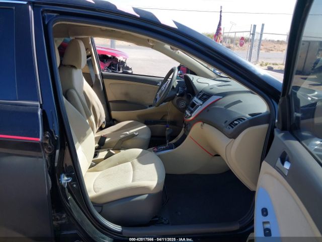 KMHCT4AE2EU749061 Hyundai ACCENT GLS