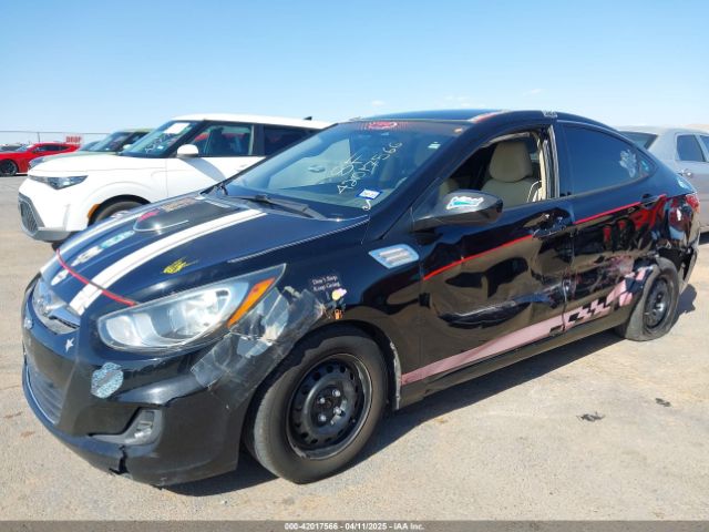 KMHCT4AE2EU749061 Hyundai ACCENT GLS