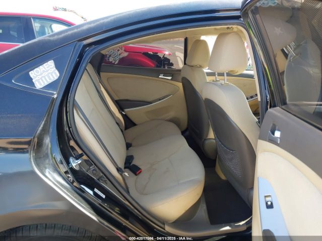 KMHCT4AE2EU749061 Hyundai ACCENT GLS